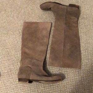 Suede Nine West boots